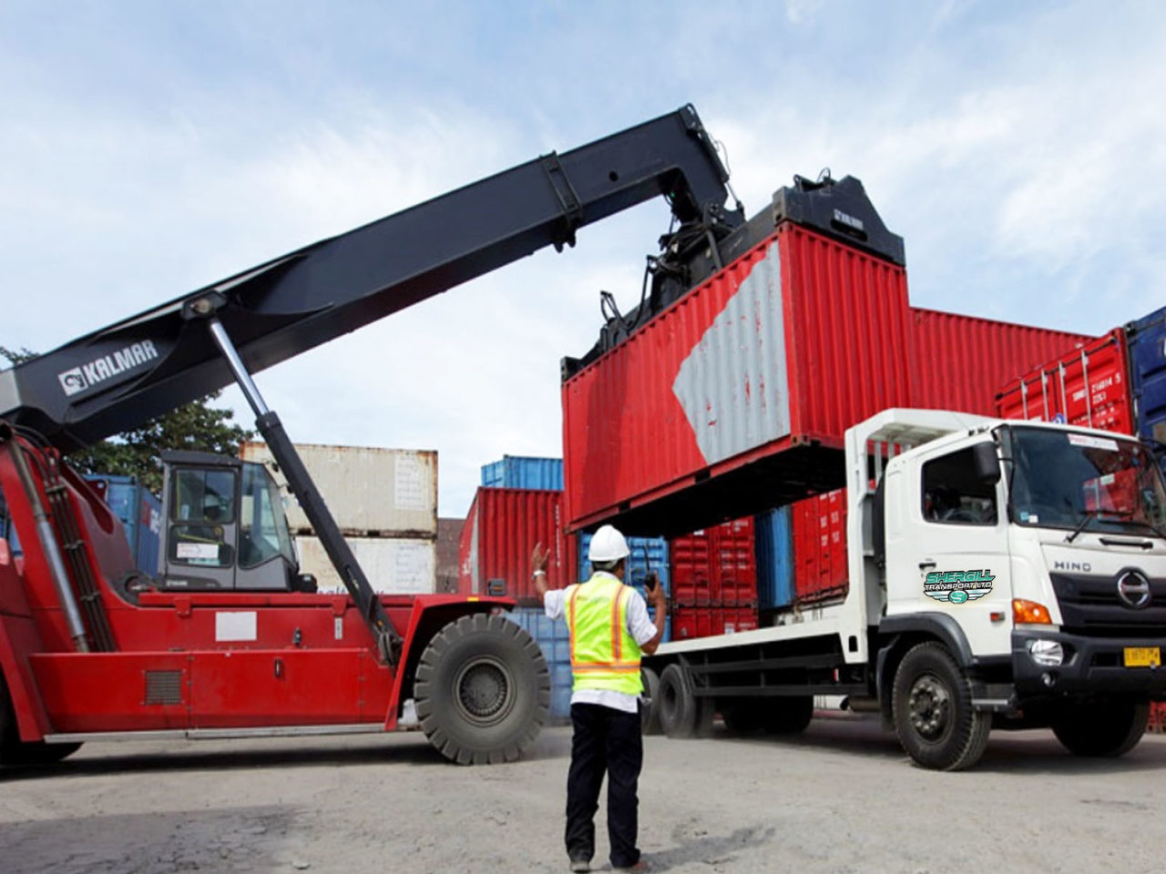 Logistics transportation jobs calgary